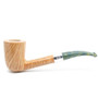 Ashton -  Sovereign - XXX -  Silver Band Bent Dublin Pipe