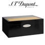 ST Dupont Cohiba Collection - 50 Cigar Humidor - Okoume Wood Black & Yellow Lacquer