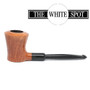 Alfred Dunhill - Straight Grain - 3 Star - White Spot pipe