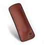 Les Fines Lames - Le Petit Leather Cigar Cutter Case - Brown