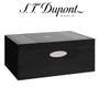 ST Dupont Cohiba Behike Collection - 50 Cigar Humidor - Okoume Wood Black Lacquer