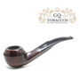 GQ Tobaccos - Truffle Briar - Bent Bulldog Pipe