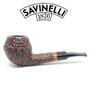Savinelli -  Free Rusticated Brown - 01 Pipe - 6mm Filter