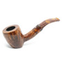 Northern Briars -  Bruyere Premier -  (Gr4) - Bent Poker Sitter - 9mm Filter Pipe