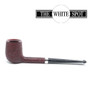 Alfred Dunhill - Ruby Bark - 4  110  - Group 4 - Crosby - White Spot - Silver Band