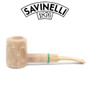 Savinelli - Bamboo Rusticated - 310 Pipe - 9mm Filter