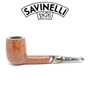 Savinelli - Arlecchino Smooth Natural - 111 Pipe - 9mm Filter