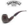 Savinelli - Bacco Rusticated - 602 Pipe - 9mm Filter