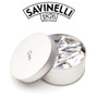 Savinelli - Pipe Filters 6mm (Tin of 100)