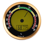 Cigar Oasis - Caliber 4R Gold - Digital  Hygrometer