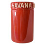 Havana Club - Tinaja Cigar Humidor - Red