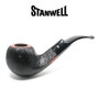 Stanwell - Brushed Black - 15 - 9mm Filter Pipe