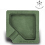 Les Fines Lames - Monad Contrete Ashtray - Green