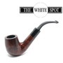Alfred Dunhill - Amber Root - 4 202 - Group 4 -Bent - White Spot