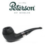Peterson - Sherlock Holmes Deerstalker - Black Sandblast - P-Lip
