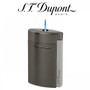 S.T. Dupont - MiniJet - Single Jet Torch Lighter - Brushed Gunmetal