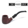 Alfred Dunhill - Ruby Bark - 3 233 - Bent Brandy - Group 3 -  White Spot