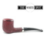 Alfred Dunhill - Ruby Bark - 5 406  - Group 4 - Pot - White Spot - Silver Band
