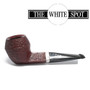 Alfred Dunhill - Ruby Bark - 5 104F  - Group 4 - Bulldog - White Spot - 9mm Filter Pipe