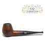 GQ Tobaccos - Mocha Briar - Matt Straight Apple - 9mm Filter Pipe