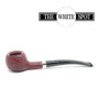 Alfred Dunhill - Ruby Bark - 3 407 - Prince - Group 3 -  White Spot - Silver Band