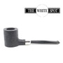 Alfred Dunhill - Shell Briar - 4 122 - Group 4 - Poker - Silver Army Mount