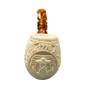 Star Meerschaum  - US Merchant Marine Pipe - Amber Stem