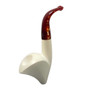 Star Meerschaum  - Free Standing  - Red Stem