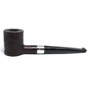 Ashton -  Pebble Grain - XXX -  Silver Band - Poker Pipe