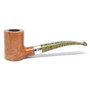 Ashton -  Sovereign - XXX -  Silver Band - Cherrywood Pipe