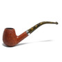 Ashton -  Old Church - XX -  Silver Band - Bent Billiard Pipe