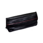 Dr Plumb - Four Part Combination Pouch - (Black Leather)