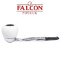 Falcon - Shillelagh (White) with White Genoa (2) Bowl