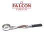 Falcon - Shillelagh (Polished/Brown with Black Stem)