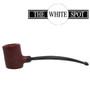 Alfred Dunhill - Ruby Bark - 4 145 - Group 4 - Cherrywood - White Spot
