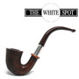 Alfred Dunhill - Cumberland - Calabash - Silver Band - White Spot