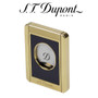 S.T. Dupont - Cigar Cutter & Cigar Stand in One - Black Lacquer & Gold