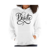 Womens Hoodie Bride Accessories Wedding