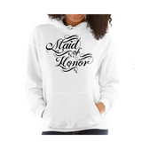Womens Hoodie Maid of Honor Wedding Bridal Party