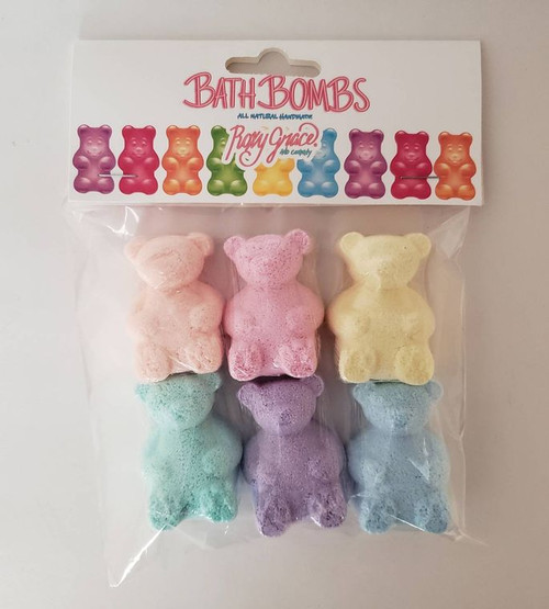 "All Natural Bath Bomb Gummy Bears "All Natural Bath Bomb Gummy Bears