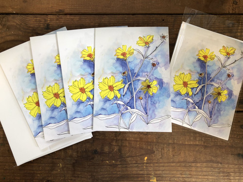 Pretty Little Weeds : Greeting Cards