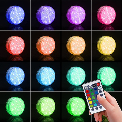 Wholesale Disc Golf Multicolor Basket Lights