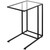 C-Shaped Industrial Sofa Side End Table