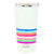DRINCO® Seattle 20oz Insulated Tumbler Leakproof w/straw-Stripe