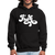 Mens Graphic Hoodie Faith Script Illustration