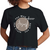Womens Cropped Graphic T-shirt the Truth the Way the Life