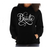 Womens Hoodie Bride Accessories Wedding