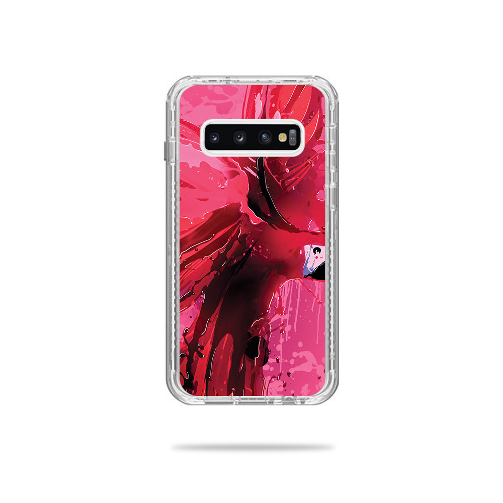 MightySkins LIFNESA10-Parrot Splash Skin for Lifeproof Next Case Samsu