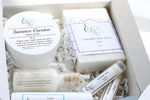 Spa Gift Set - Gift for Her Holiday Gift Idea Wife Gift Mom Gift Spa Gift Set - Gift for Her Holiday Gift Idea Wife Gift Mom Gift