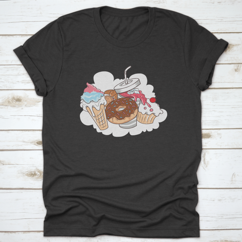 The New Gen Z Craving Snacks And Sweets Tshirt